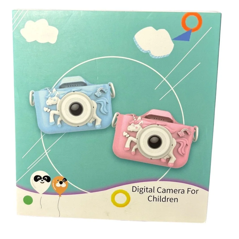 DAOKEY Kids Digital‎ Camera Unicorn Upgrade Video Recorder Toy for Girls
